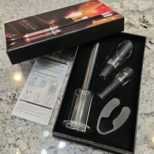 Wine Opener and Wine Accessories